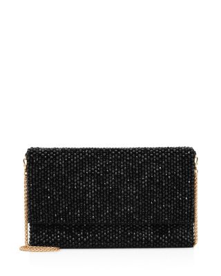 REISS Minty Beaded Evening Shoulder Bag