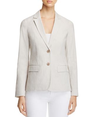 Lafayette 148 New York Vangie Linen-Blend Jacket