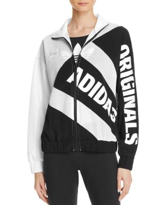 adidas Originals Mesh Zip Track Jacket