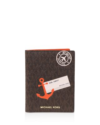 MICHAEL Michael Kors Illustrations Sail Away Passport Case