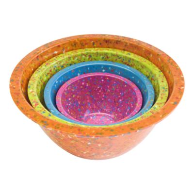 ZAK Designs Confetti Four Piece Bowl Set by Zak Designs Inc.