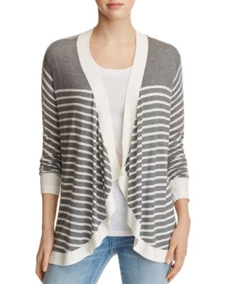 B Collection by Bobeau Markena Stripe Cardigan