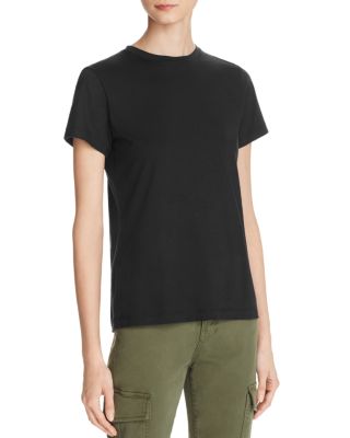 Vince Pima Cotton Boyfriend Tee