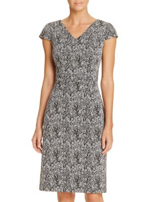 Betsey Johnson Abstract Print Sheath Dress