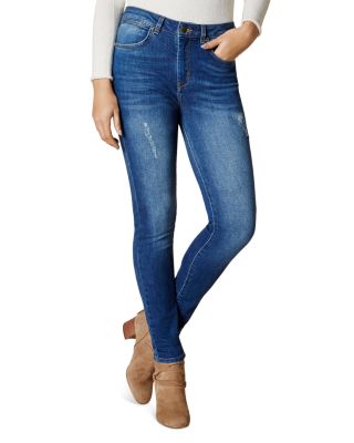 KAREN MILLEN Skinny Jeans in Vintage Wash