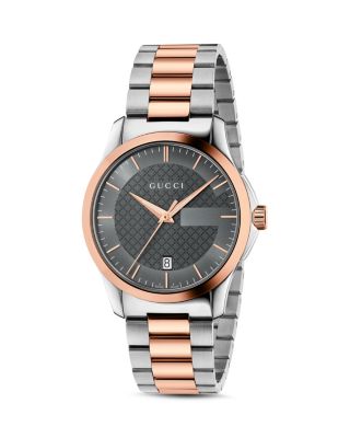 Gucci G-Timeless Two Tone Watch, 38mm