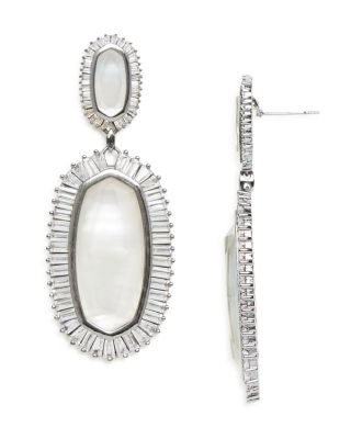 KENDRA SCOTT KAKI EARRING - 100% EXCLUSIVE E3069HMT