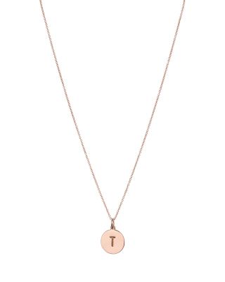 KATE SPADE KATE SPADE NEW YORK ONE IN A MILLION INITIAL PENDANT NECKLACE, 18,WBRUE860