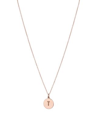 KATE SPADE KATE SPADE NEW YORK ONE IN A MILLION INITIAL PENDANT NECKLACE, 18,WBRUE860