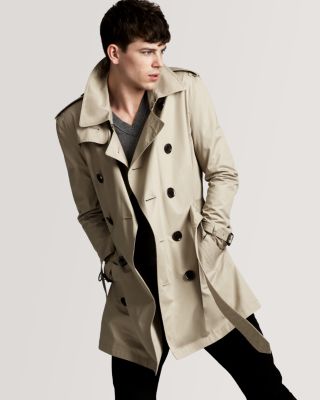 Burberry "Britton" Trench Coat | Bloomingdale's