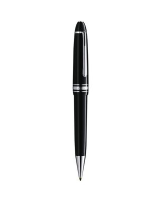 Montblanc Montblanc Meisterstück Platinum-Plated Black Resin LeGrand Ballpoint Pen