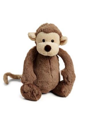 Jellycat Bashful Medium Monkey - 12