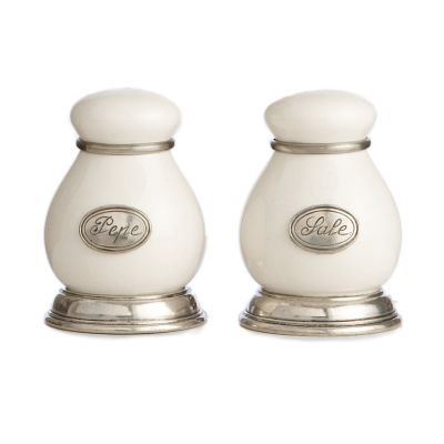 Arte Italica Tuscan Teapot Salt & Pepper Set