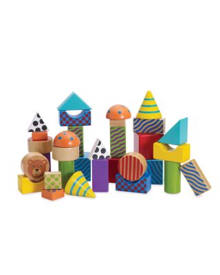 Manhattan Toy Create & Play Pattern Blocks - Ages 1+