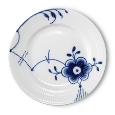 Royal Copenhagen Blue Fluted Mega Bread & Butter Plate