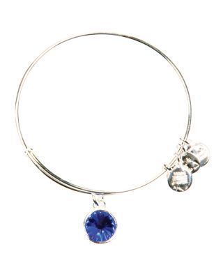 Alex and Ani September Birthstone Bangle