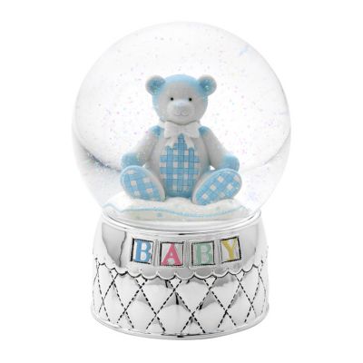 Reed & Barton Reed & Barton Gingham Bear Waterglobe