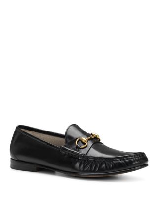 gucci mens loafers bloomingdales
