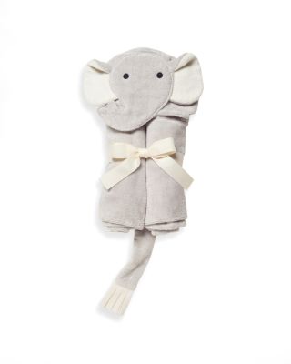 Elegant Baby Elegant Baby Infant Unisex Elephant Baby Bath Wrap