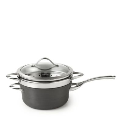 Calphalon 4.5-Quart Steamer Pan & Lid with Insert