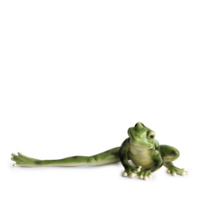 Franz Collection Amphibia Long Legged Frog Figurine