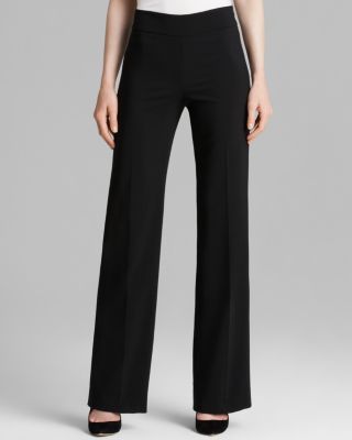 Armani Collezioni Pants - Wide Leg Wool