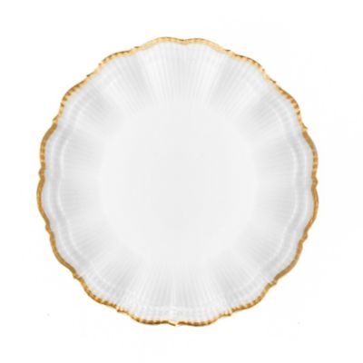 Medard de Noblat Corail Or Dinner Plate