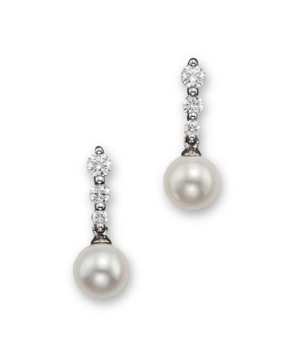 Fine Pearl Jewelry, Pearl Earrings, Pearl Necklaces