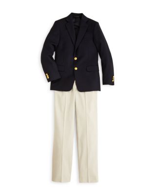 Michael Kors Michael Kors Boys' Wool Blazer & Chino Pants - Sizes 8-20