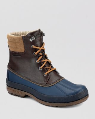 sperry insulated waterproof leather boots