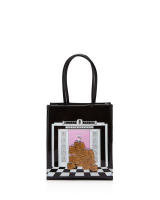 Bloomingdale's Small Dog/Elevator Tote