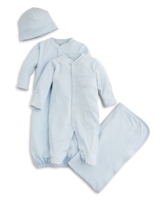 Kissy Kissy Infant Boys' Convertible Gown, Stripe Blanket & More - Sizes Newborn-9 Months