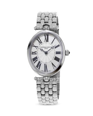 Frederique Constant Classics Art Deco Stainless Steel Watch, 30mm