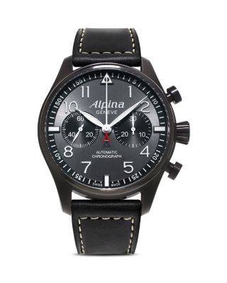 Alpina Alpina Startimer Pilot Chronograph Watch, 44mm