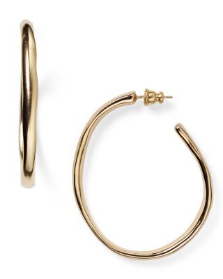 Uno de 50 Ohm Hoop Earrings