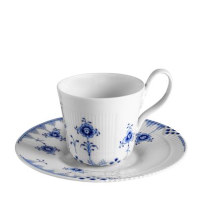 Royal Copenhagen Blue Elements Cup & Saucer