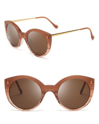 Illesteva Palm Beach Sunglasses, 49mm