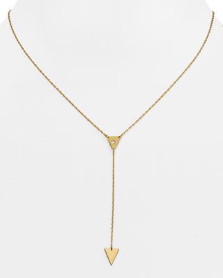 Jennifer Zeuner Kamila Y Necklace, 16