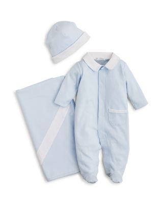 Kissy Kissy Infant Boys' New Beginnings Hat, Footie & More - Sizes 0/3-6/9 Months