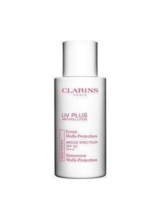 Clarins UV Plus Anti-Pollution Sunscreen Multi-Protection Broad Spectrum SPF 50