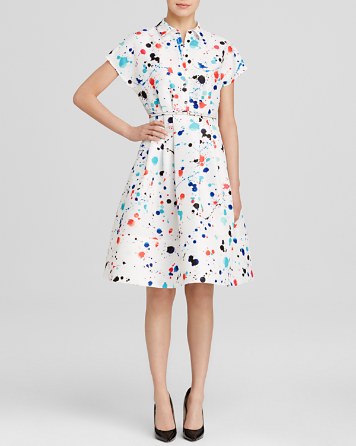 Paint Splatter Dress