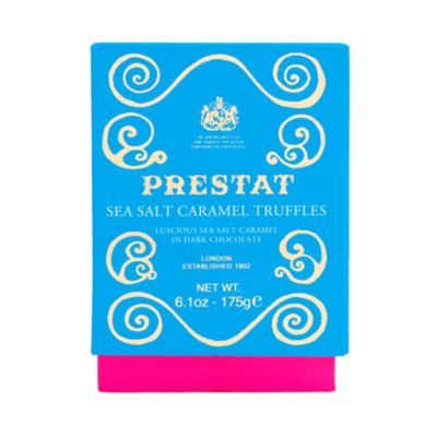 Prestat Prestat Dark Chocolate Sea Salt Caramel Truffles