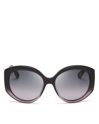 Dior Extase Oversized Round Sunglasses, 58mm