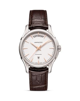 Hamilton Hamilton Jazzmaster Day Date Automatic Watch, 40mm