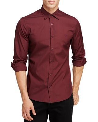 burberry men's shirts clearance