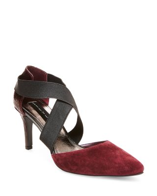 STEVEN BY STEVE MADDEN Pumps - Ashleyy Cross Strap