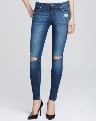 DL1961 Emma Jeans in Heath