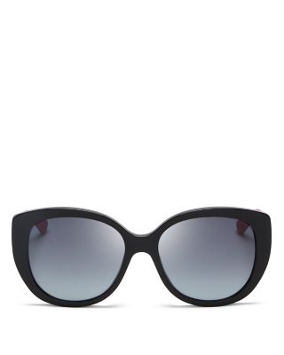 Dior Lady Oversized Cat Eye Sunglasses, 55mm