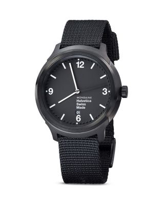 Mondaine Helvetica No. 1 Bold Watch, 43mm