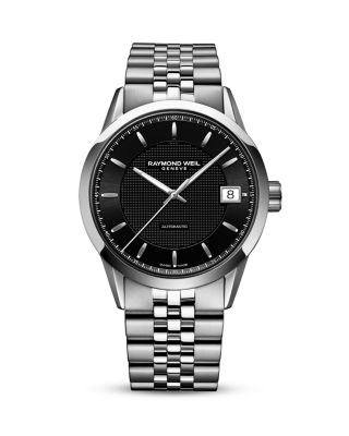 Raymond Weil Raymond Weil Freelancer Stainless Steel Watch, 42mm